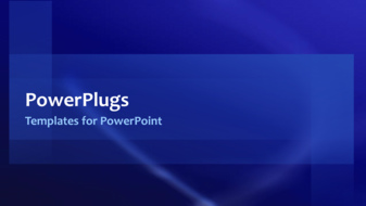 PowerPoint Template - An abstract background